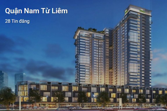 Căn hộ Nam Từ Liêm