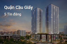 Căn hộ Cầu Giấy