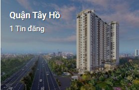 Căn hộ Tây Hồ