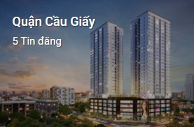Không gian sống Cầu Giấy